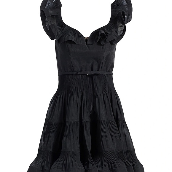 NWT ZIMMERMANN
Pleated ruffled minidress 0p $795 - Picture 3 of 6